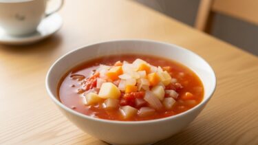 根菜たっぷりミネストローネ