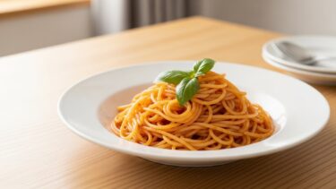 気分まかせトマトパスタ